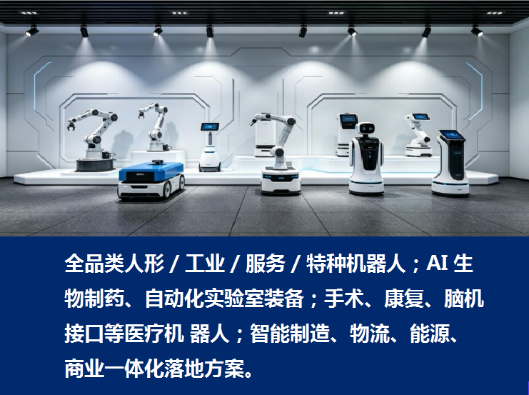 B馆 — 整机·机器人本体与行业方案