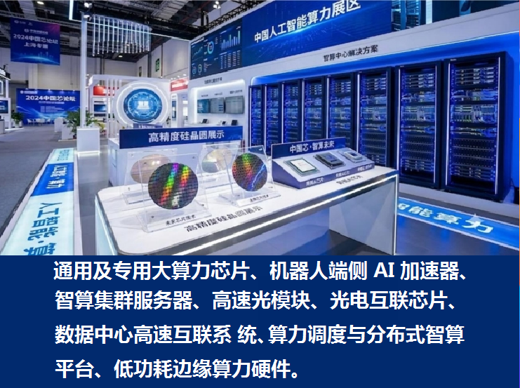 A馆 — 算力·AI芯片与智算基础设施